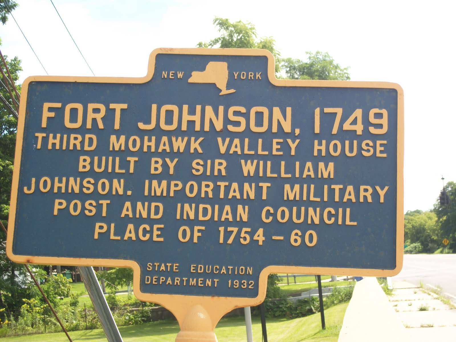 Mz. Huby's History and Genie Journeys Fort Johnson Mohawk Valley New York 1700's