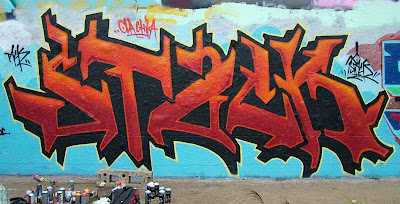 Street Art Alphabet