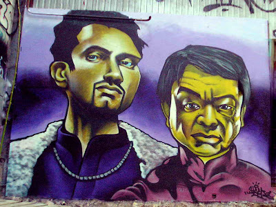 graffiti characters faces. Graffiti-Style Characters