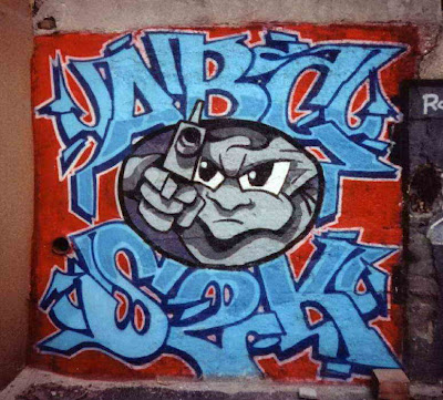 ABC Graffiti, Graffiti alphabet, Graffiti Characters, Graffiti Street Art