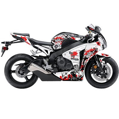 3d Design Graffiti Alphabet Bombing Bubble Tribal Letter in Honda CBR 1000cc 3d Design Graffiti Alphabet Bombing Bubble Tribal Letter in Honda CBR 1000cc