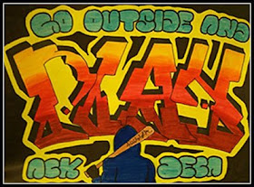 Graffiti Lettering New Graffiti Art