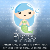 Pisces zodiac characteristics: