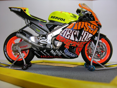 Honda cbr 600rr custom Repsol