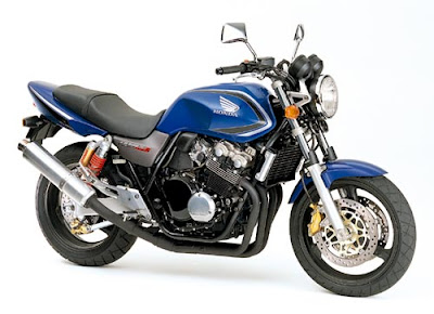 cb 400 blue