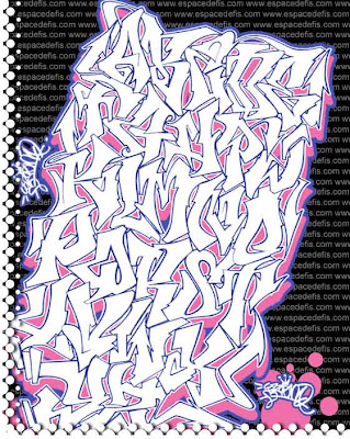 graffiti alphabet letters. GRAFFITI ALPHABET LETTERS A-Z: