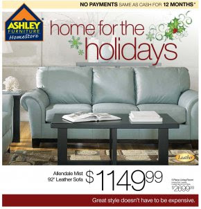 Design House for the Holidays with Ashley Furniture