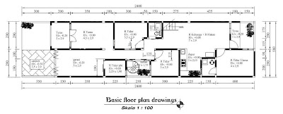 Minimalist House Design From The Drawing Up Plans