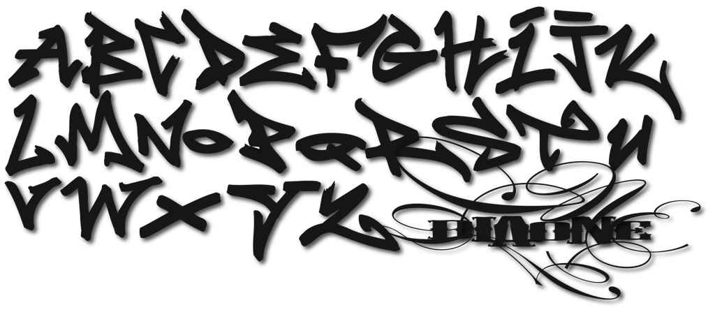 Graffiti Marker Tags