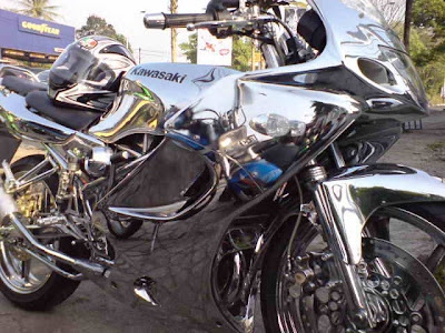 Kawasaki Ninja Chrome