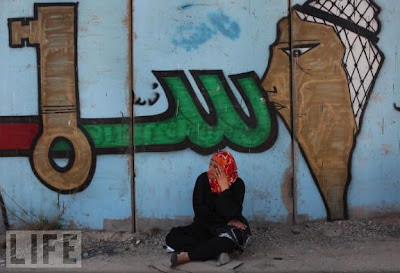 Palestinian Nationalist Graffiti Alphabet