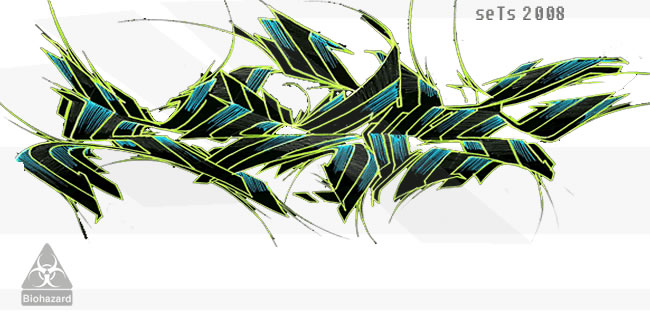 Amazing Green Graffiti Amazing Green Graffiti