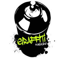 Facebook Logo Graffiti