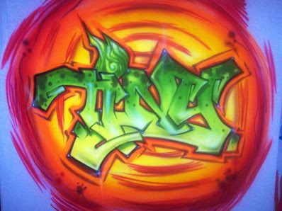 Kriss+airbrush