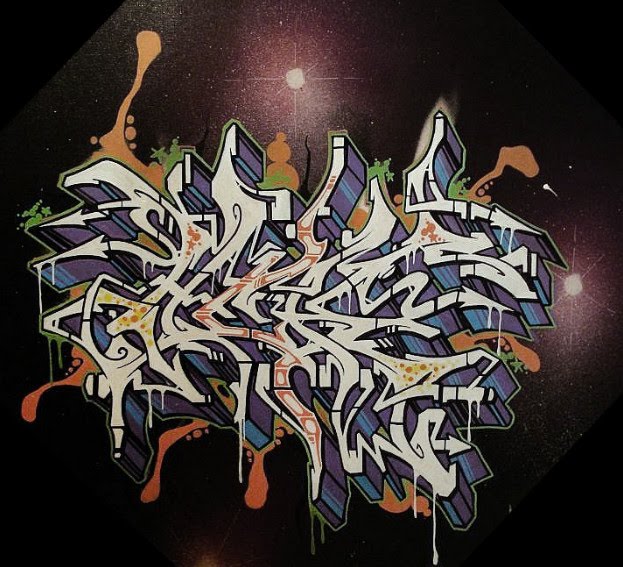 Graffiti+canvases