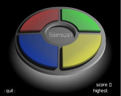 Simon, el juego