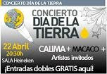 Concierto, Día de la Tierra