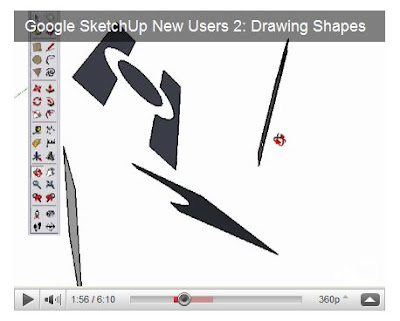 Sketchup surfaces in different planes