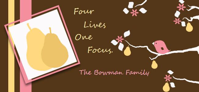 Four Lives One Focus
