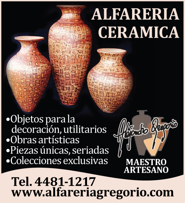 ARTE CERÁMICO ALFARERÍA GREGORIO