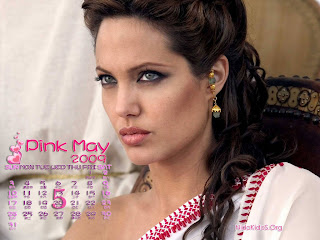  Angelina Jolie wallpapers 5 calendar 2009 