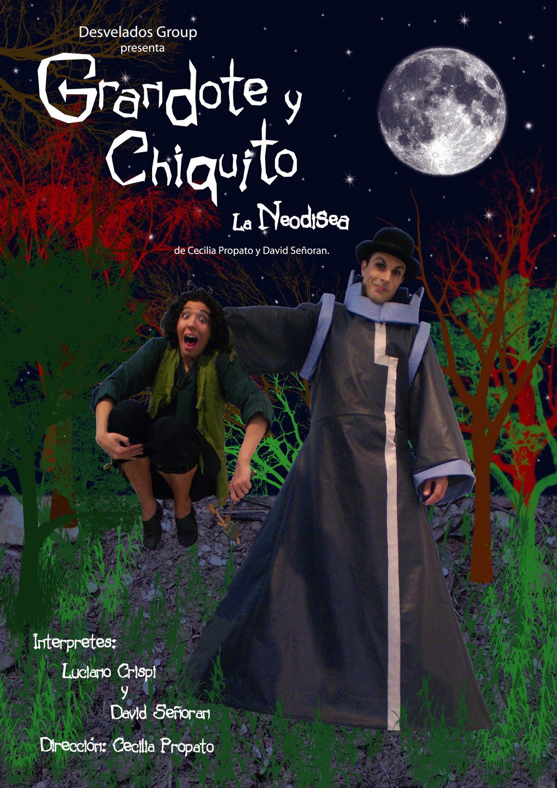 Grandote y Chiquito, La Neodisea.