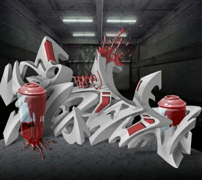 3d graffiti wallpapers. 3d graffiti wallpapers.