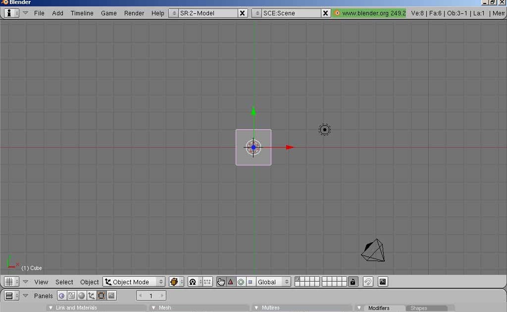 Tutoriales de Blender ¡Tutoriales de Blender en español. Todo lo que