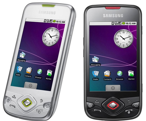 The Samsung Galaxy Spica is
