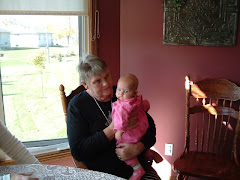 My mom with my daughter