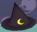 7 Year Old Witch's Thinking Cap
