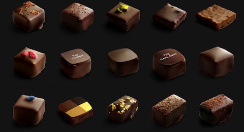 Christina About Town Pierre Marcolini In London