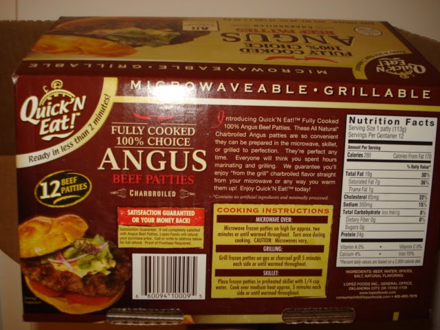 patties beef frozen hamburger costco cooked fully eat quick bland market any fan still joep pamela