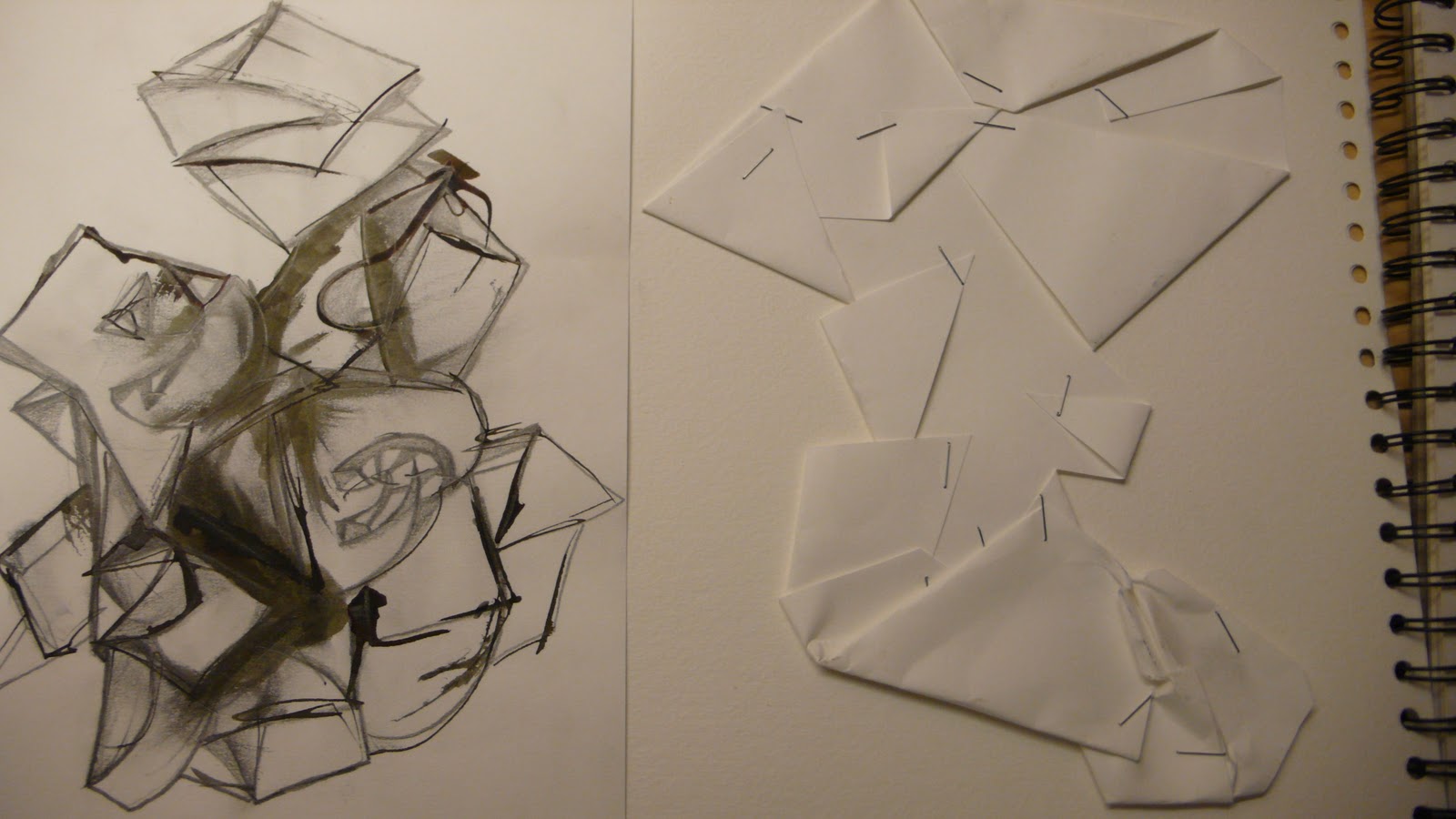 Explore Creativity Paper manipulation and 3D shape exploration