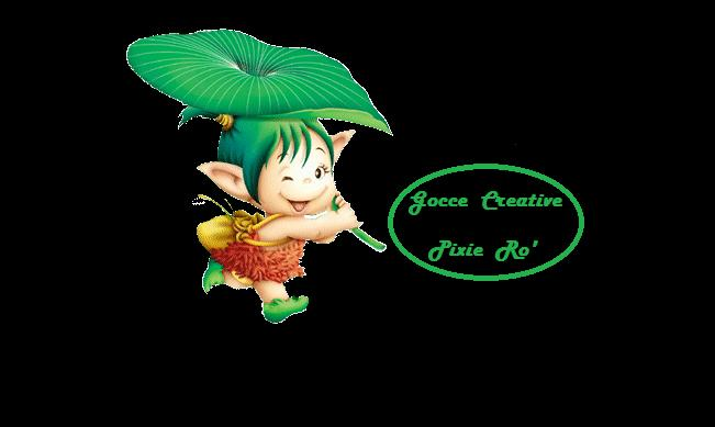 gocce creative pixie rò