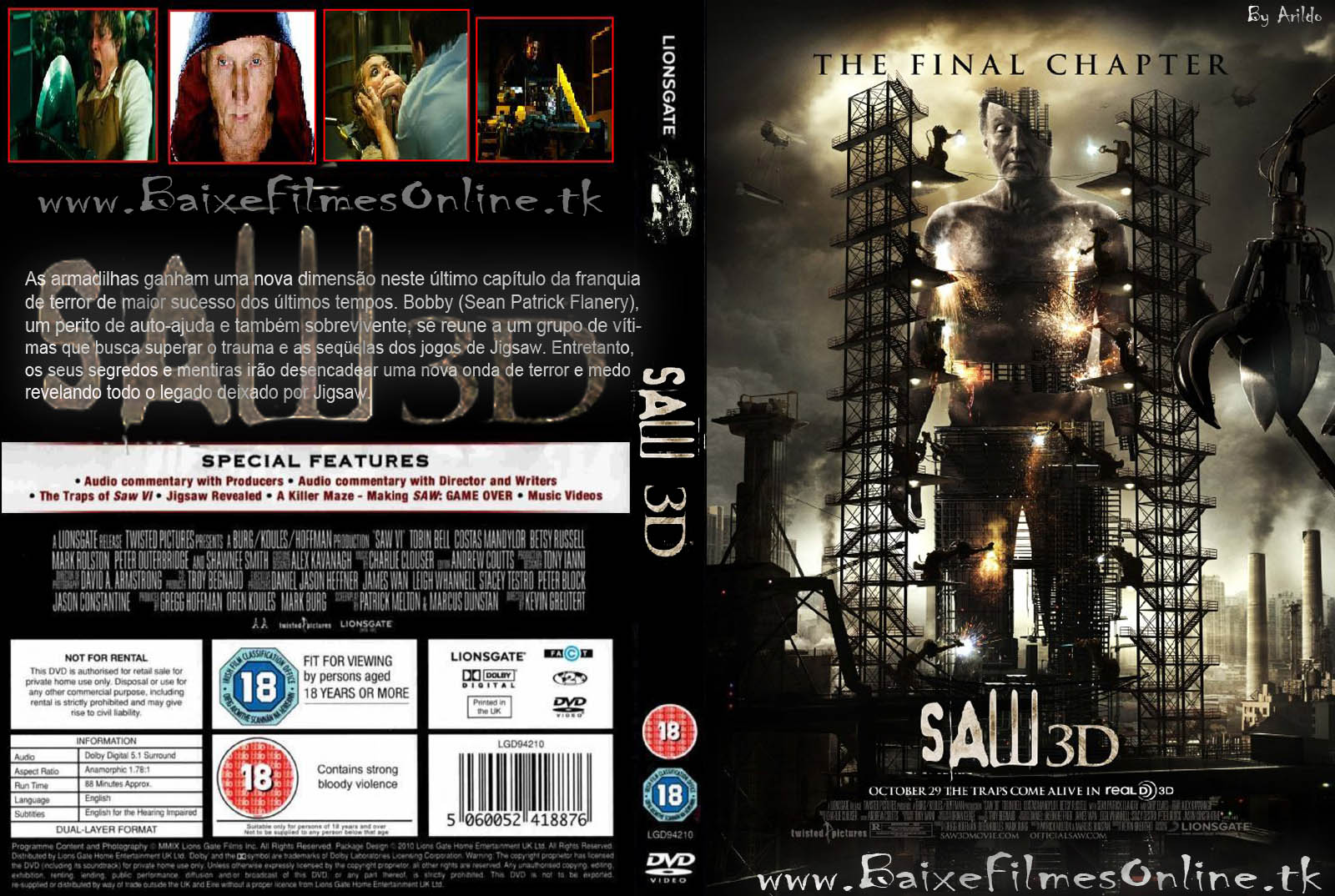 Jogos Mortais 4 [SAW IV] – DVDRip [Dublado]