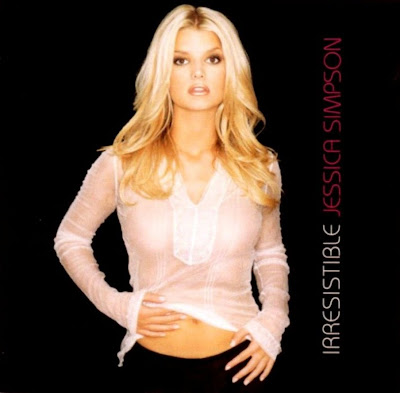 Jessica Simpson - Irresistible (2001). ID: J10. Tracks CD + 