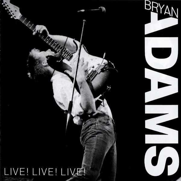 Music & So Much More Bryan Adams Live Live Live (1996)