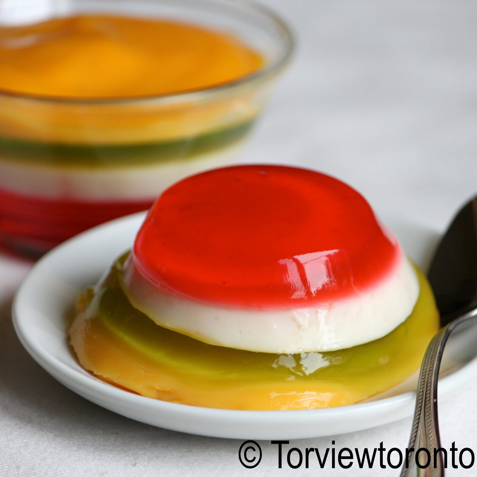 Jelly pudding