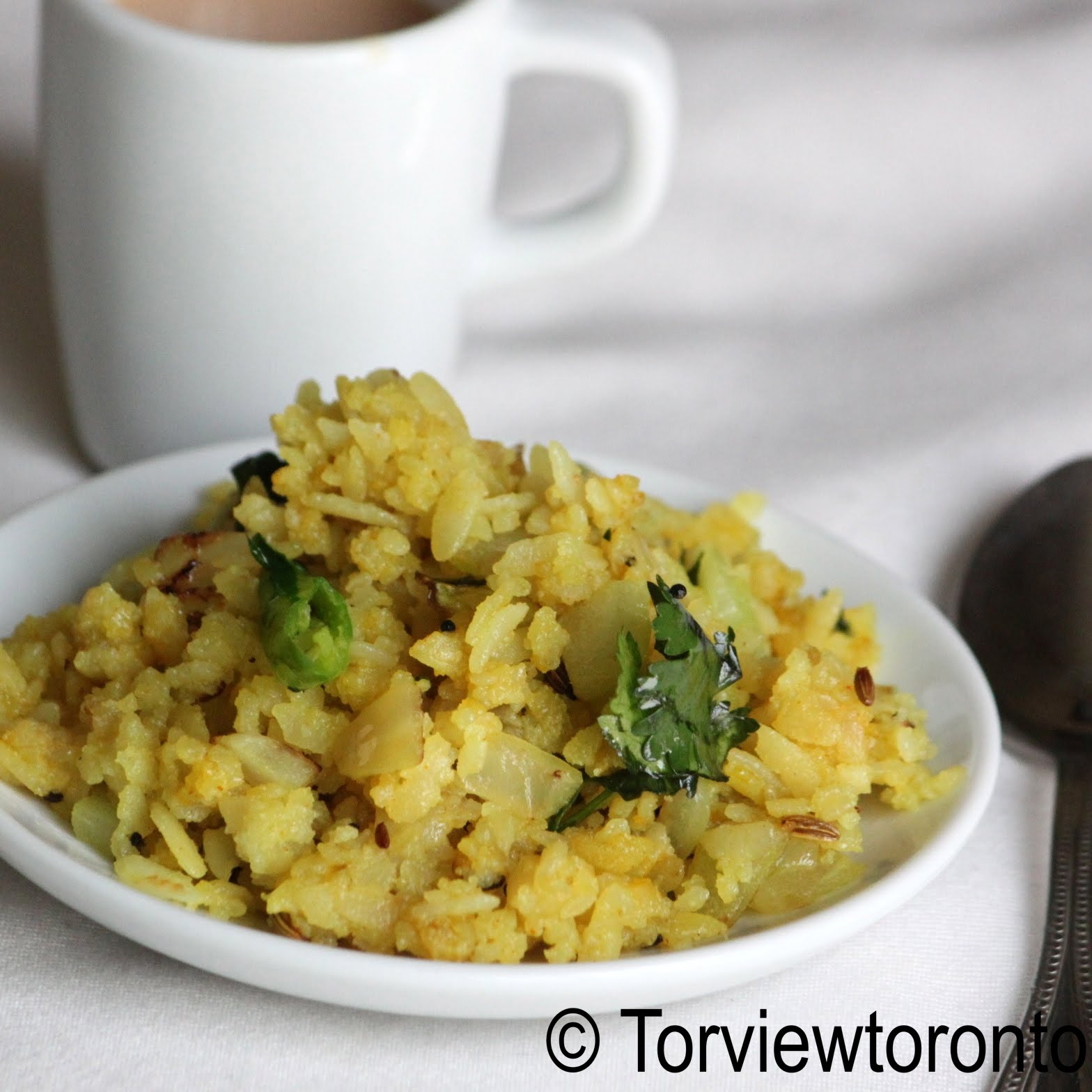 Torviewtoronto Rice flake breakfast