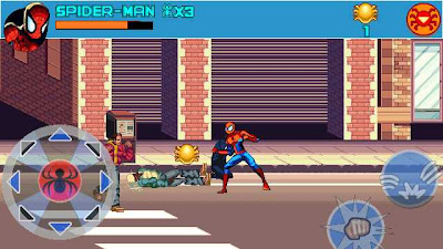 Spider-Man Toxic City Nokia N97