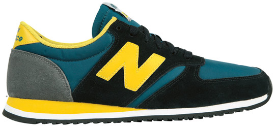 new balance 420 gelb