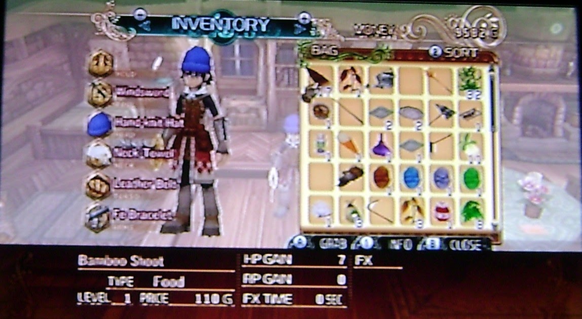 Harvest Moon Forever Early Equipment Choices In Rune Factory Frontier