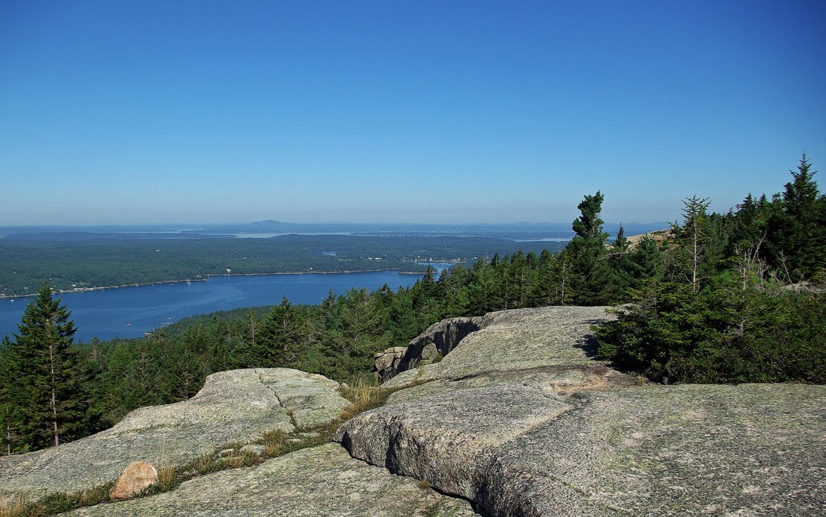 Hiking in Maine with Kelley 8/19/10 Parkman Mountain Loop