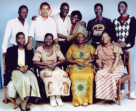 With Kenyan Relatives