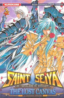 Saint Seiya Lost Canvas tome 3