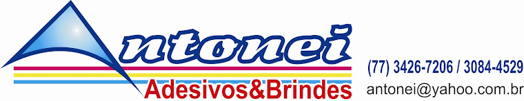 Antonei adesivos&brindes