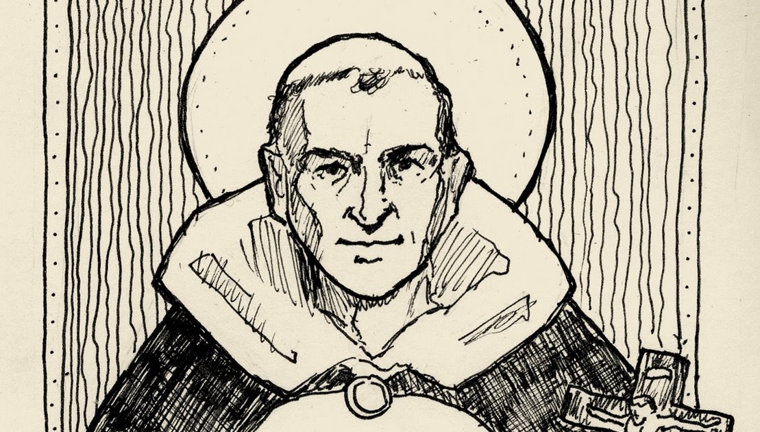 The Catholic Illustrator’s Guild St. Louis Bertrand