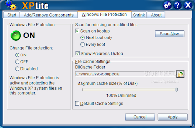 XPlite and 2000lite software