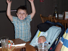 Corban is excited about new baby brother, Jaydn.